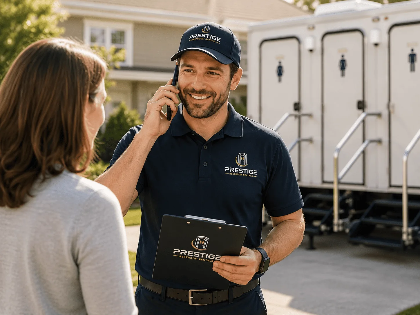 Luxury Portable Restrooms FAQs in Hemingford, NE